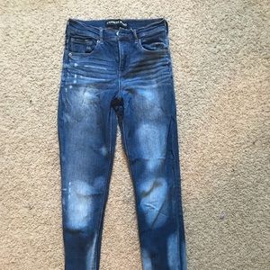 Express Jean - Vintage Wash
